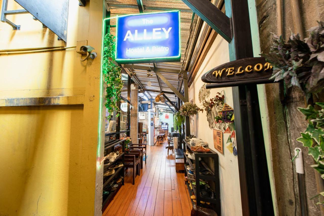 The Alley Hostel&Bistro Μπανγκόκ Εξωτερικό φωτογραφία