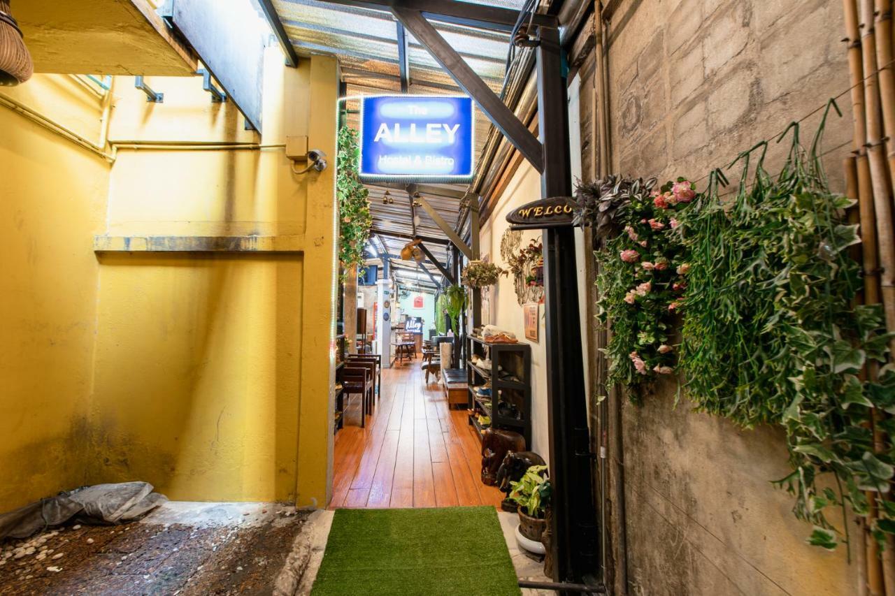 The Alley Hostel&Bistro Μπανγκόκ Εξωτερικό φωτογραφία