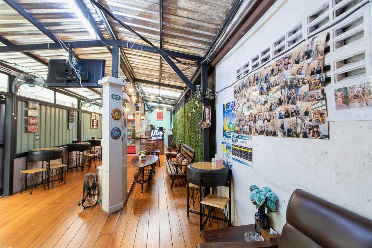 The Alley Hostel&Bistro Μπανγκόκ Εξωτερικό φωτογραφία