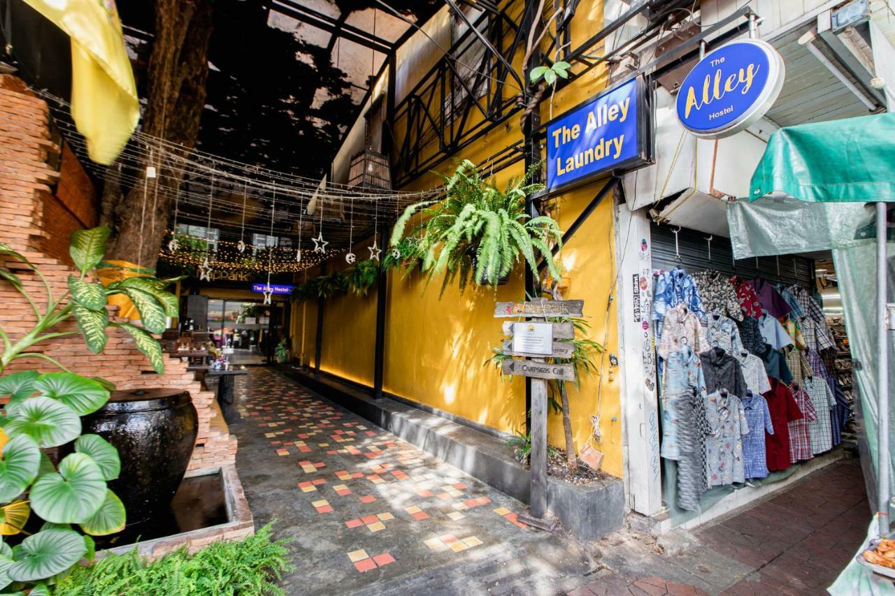 The Alley Hostel&Bistro Μπανγκόκ Εξωτερικό φωτογραφία